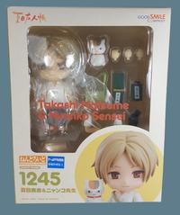 Gambar Nendoroid 1245 Takashi Natsume & Nyanko Sensei dari animenoss undefined 2 Tokopedia
