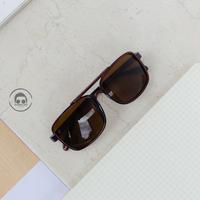 Gambar FRAME KACAMATA SUNGLASSES KOTAK KLASIK - WARA 01 - BLACK DOFF dari kacamata solo undefined 2 Tokopedia
