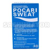 Gambar Pocari Sweat Isotonic Bubuk Serbuk Powder Sachet 75 gr (5's x 15 gr) dari claraisa undefined 1 Tokopedia