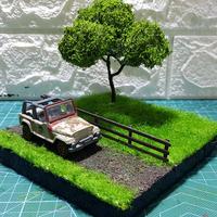 Gambar Mini Diorama Jalan Pedesaan dari Konkrit_Project undefined 3 Tokopedia