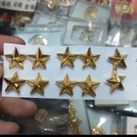 Gambar Pin Bintang Dua Baret dari Maalik JayaAtribut undefined 2 Tokopedia