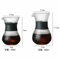 Gambar Kettle Teko Kopi tempat Coffee Maker Pot V60 Drip - 400 ml dari KASMA STORE undefined 4 Tokopedia