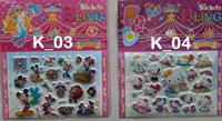 Gambar (Model Kotak) Sticker Anak Timbul 3D Dress Up & Mewarnai dari Pgs Pusat Grosir undefined 2 Tokopedia
