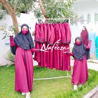 Gambar Jahit seragam tpa anak gamis custom jahit baju muslim gamis syari set dari Nafeeza Seragam undefined 2 Tokopedia