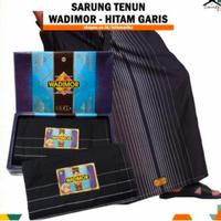 Gambar sarung wadimor hitam polos grosir dari New Colletions undefined 1 Tokopedia