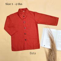 Gambar Baju Muslim Anak/Baju Koko Anak Rafa Kids/Kemeja Koko Anak Terbaru - Hijau, No. 1 dari MW Grosir Pakaian undefined 4 Tokopedia