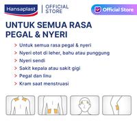 Gambar HANSAPLAST - Koyo Panas | Hansaplast Koyo Hangat | Koyo Pereda Nyeri - Hangat dari INTI MEDIKA STORE undefined 5 Tokopedia