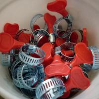 Gambar Klem selang ada knob putarnya langsung besi stainless kecil cincin dari tb gilang undefined 2 Tokopedia