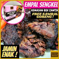 Gambar Empal Sengkel Gepuk Sapi Empuk Manis Gurih Enak dengan Sambal Merah dari Rendang Damara undefined 1 Tokopedia