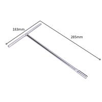 Gambar Deli Automotive Wrenches /Kunci T Otomotif 8/10/12/14 mm Chrome DLX - 10mm dari Deli Stationery Indonesia undefined 3 Tokopedia