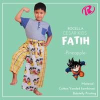 Gambar Cesar Kids Fatih/Celana Sarung Anak/Cesar Anak/Cesar Kids - Aquamarine, S dari Rocella Indonesia_NEW undefined 4 Tokopedia