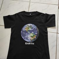 Gambar kaos baju anak planet bumi bulan mars katun - Saturnus, 2-3 tahun dari dareendyvia undefined 4 Tokopedia