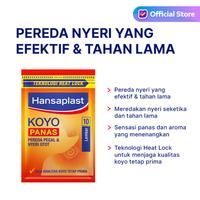 Gambar HANSAPLAST - Koyo Panas | Hansaplast Koyo Hangat | Koyo Pereda Nyeri - Hangat dari INTI MEDIKA STORE undefined 4 Tokopedia