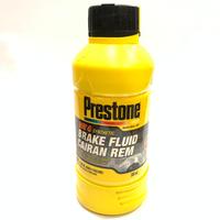 Gambar MINYAK REM PRESTONE BRAKE FLUID DOT 4 300ML FULL SYNTHETIC ORIGINAL - CLEAR dari Lestari Motor 2 undefined 2 Tokopedia
