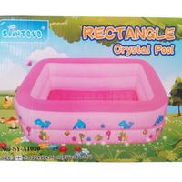 Gambar kolam renang karet untuk anak ukuran 120 cm x90 cm x36 cm dari Donnaa Shop undefined 3 Tokopedia