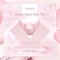 Gambar Wardah Hydra Rose Dewy Aqua Day Gel 17 ml dari moorahcollection undefined 2 Tokopedia