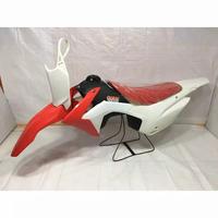 Gambar Cover Body CRF 85 cc Body Set CRF 110 cc Mini moto Full Set Tangki Jok - Putih dari berlosmxmotoshop undefined 2 Tokopedia