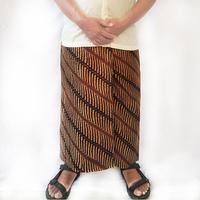 Gambar Sarung Batik Motif Sogan Klasik Katun Primis dari Jogja Batik undefined 1 Tokopedia