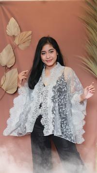 Gambar Rayyaa Outer Tile mix Brukat dari Batik Er 25 Fashion undefined 1 Tokopedia