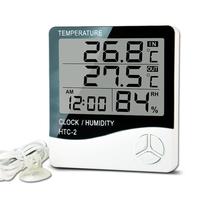 Gambar Hygrometer HTC-2 Digital/Alat Pengukur Suhu Kelembaban Udara dari Sun Flowers Medica undefined 2 Tokopedia