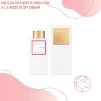 Gambar Maison francis kurkdjan body cream - A la rose dari Pawpawtips undefined 4 Tokopedia