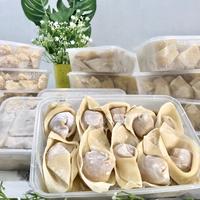 Gambar Halal 20pcs Pangsit Rebus / Pangsit Goreng Frozen Dimsum Wonton Soup dari hyleshops undefined 4 Tokopedia