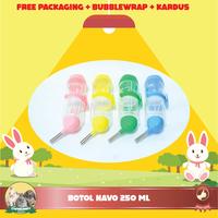 Gambar TEMPAT MINUM KELINCI BOTOL NAVO 250ML - Merah Muda dari Ownbunny Petstore undefined 1 Tokopedia