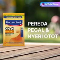 Gambar HANSAPLAST - Koyo Panas | Hansaplast Koyo Hangat | Koyo Pereda Nyeri - Hangat dari INTI MEDIKA STORE undefined 2 Tokopedia