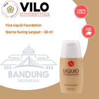 Gambar Viva Liquid Foundation Kuning Langsat 30 ml / Alas Bedak / Bedak Cair dari VILO HEALTH &amp; BEAUTY undefined 1 Tokopedia