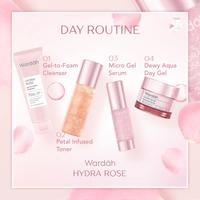 Gambar Wardah Hydra Rose Dewy Aqua Day Gel 17 ml dari moorahcollection undefined 3 Tokopedia