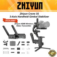 Gambar Zhiyun Crane 3S 3-Axis Handheld Gimbal Stabilizer Camera Handycam ORI - PAKET A dari Kamera Gadget Official undefined 1 Tokopedia