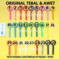 Gambar American orthodontics power o AO . Karet behel motif power o premium dari BEHELL DENTAL undefined 1 Tokopedia