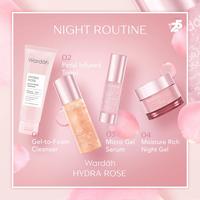 Gambar Wardah Hydra Rose Dewy Aqua Day Gel 17 ml dari moorahcollection undefined 4 Tokopedia