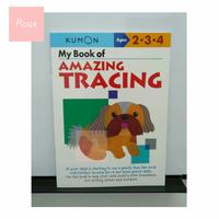 Gambar BUKU KUMON - KUMON MY FIRST STEP BOOK AMAZING TRACING AGES 2 3 4 YEARS dari Roux undefined 1 Tokopedia