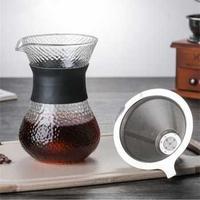 Gambar Kettle Teko Kopi tempat Coffee Maker Pot V60 Drip - 400 ml dari KASMA STORE undefined 5 Tokopedia