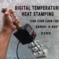 Gambar hot stamping machine alat digital stempel leather dari CNC CUSTOM undefined 1 Tokopedia