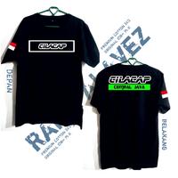 Gambar KAOS PREMIUM TULISAN CILACAP CENTRAL JAVA | RMO2 S2W - sablon kuning, M dari RamaAlavez undefined 1 Tokopedia