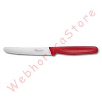 Gambar Victorinox Tomato Sausage Knife Wavy 10cm/ Pisau Tomat Sosis Gerigi - Hitam dari Webhorecastore undefined 1 Tokopedia