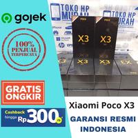 Gambar Poco X3 NFC 8/128 Pocophone X3 Poco X 3 Garansi Resmi XIAOMI INDONESIA - Biru dari tokohpmurahcom undefined 3 Tokopedia