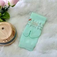 Gambar Kaos Kaki Jempol SOKA Murah Grosir kaoskaki wanita muslimah - Ungu Tua - Grey dari yanadha undefined 4 Tokopedia