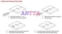 Gambar MK Ecore Telp E4817 WHI 1 Gang - RJ11 / Telephone Outlet / Stop Kontak dari Antta Kalimas undefined 3 Tokopedia