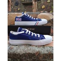 Gambar Sepatu Pria Wanita Convrse All Star Motif Bendera Inggris Biru Pendek - Biru, 36 dari LexStore OFFICIAL undefined 4 Tokopedia