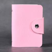 Gambar Dompet Kartu kulit 24 slot kartu card holder kulit import polos - Ungu dari Nama Deptstore undefined 5 Tokopedia