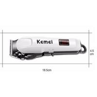 Gambar Hair Clipper Kemei KM-809A Alat Mesin Cukur Rambut 809a dari Titokpediaaa undefined 4 Tokopedia