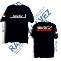 Gambar KAOS PREMIUM TULISAN CILACAP CENTRAL JAVA | RMO2 S2W - sablon kuning, M dari RamaAlavez undefined 3 Tokopedia