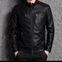 Gambar jaket kulit domba asli super garut - Hitam, S dari meyka leather undefined 3 Tokopedia