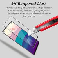 Gambar Tempered Glass SAMSUNG Galaxy A90 HOGO Full Cover Anti Gores Kaca - Hitam dari XELTONID undefined 2 Tokopedia