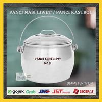 Gambar Panci Nasi Liwet Panci Kastrol Panci Periuk Super 899 Ukuran 8 dari perabot-dapur undefined 1 Tokopedia