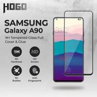 Gambar Tempered Glass SAMSUNG Galaxy A90 HOGO Full Cover Anti Gores Kaca - Hitam dari XELTONID undefined 1 Tokopedia