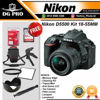 Gambar Nikon D5500 Kit AF-P 18-55MM VR DSLR Camera Original Bergaransi - BODY ONLY, PAKET STANDARD dari DG PRO KAMERA undefined 1 Tokopedia